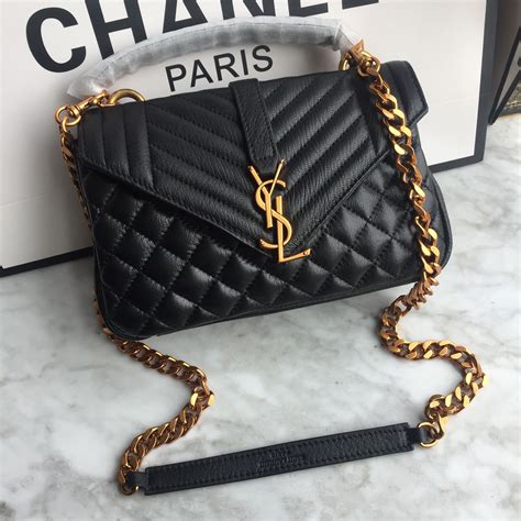 ysl chain purse|ysl shoulder bag collection.